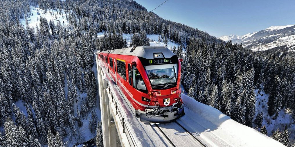 Bernina Express, Chur to Tirano, Switzerland